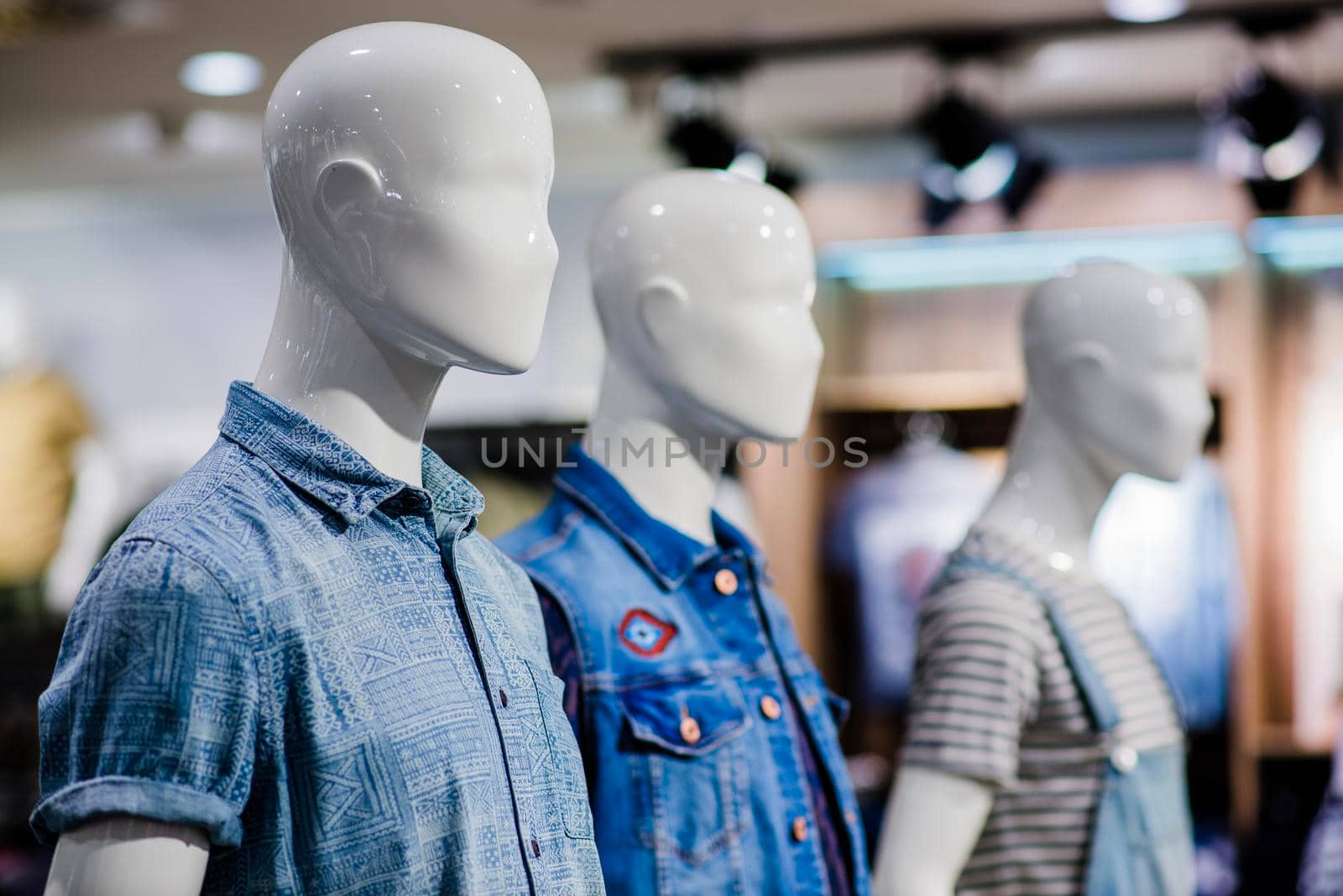 mannequins clothing by Zahard