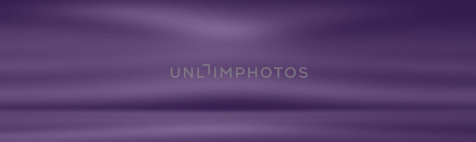 Studio Background Concept - abstract empty light gradient purple studio room background for product