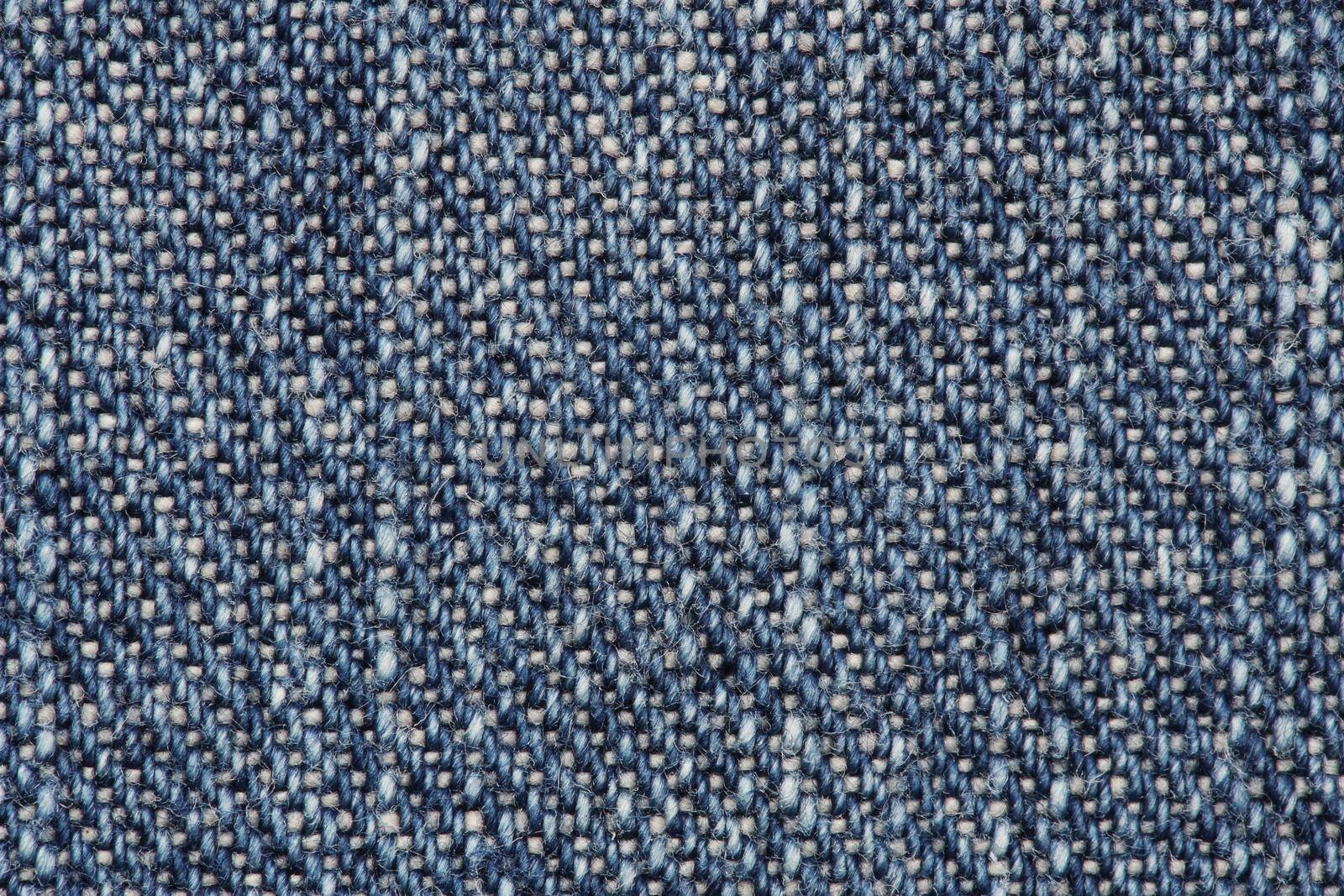 Close up of blue jeans texture background
