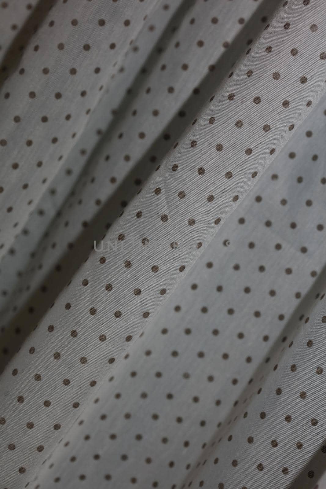 Curtain textile with block dots in white background modern home decor high quality big size print