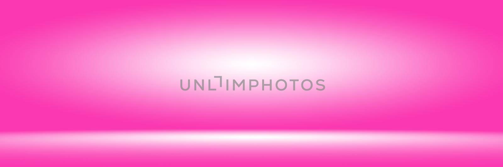 Abstact photographic Pink Gradient studio backdrop Background