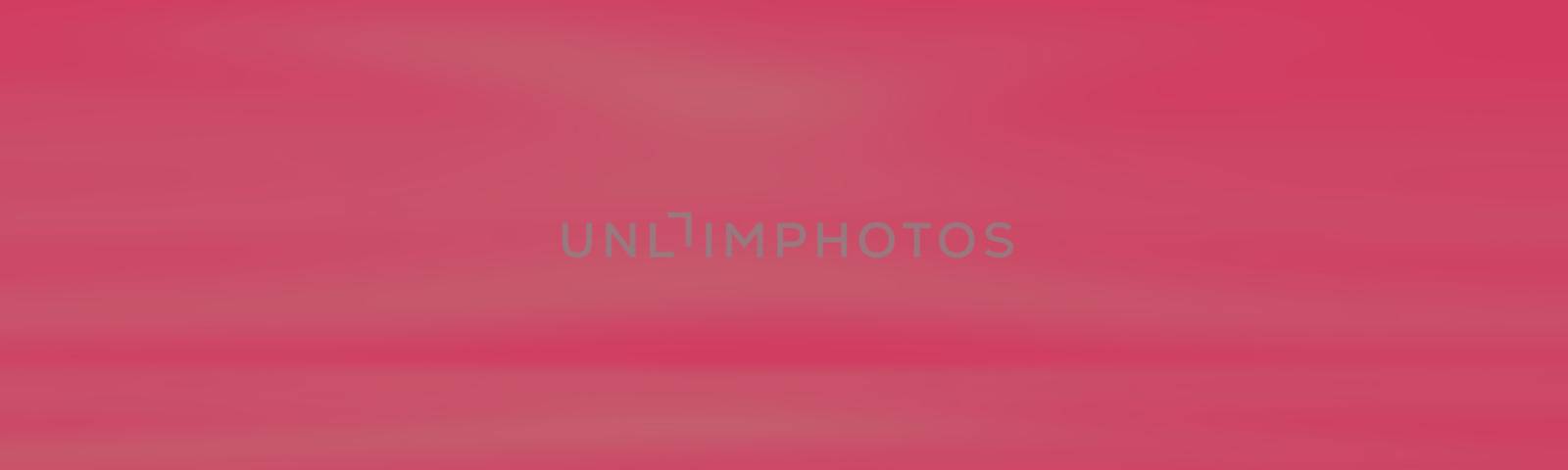 Photographic Pink Gradient Seamless studio backdrop Background.