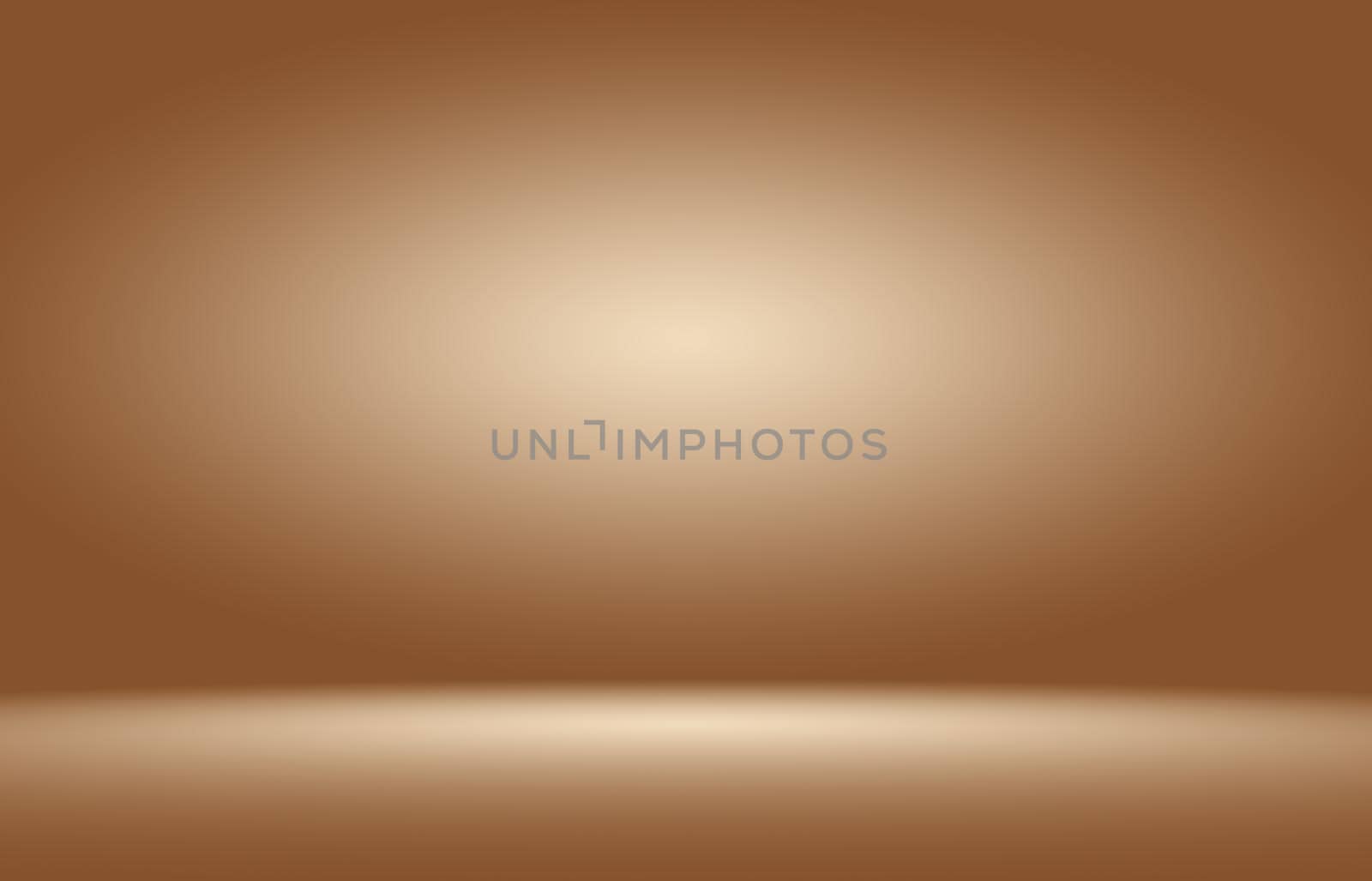 Abstract Smooth Brown wall background layout design,studio,room,web template,Business report with smooth circle gradient color.