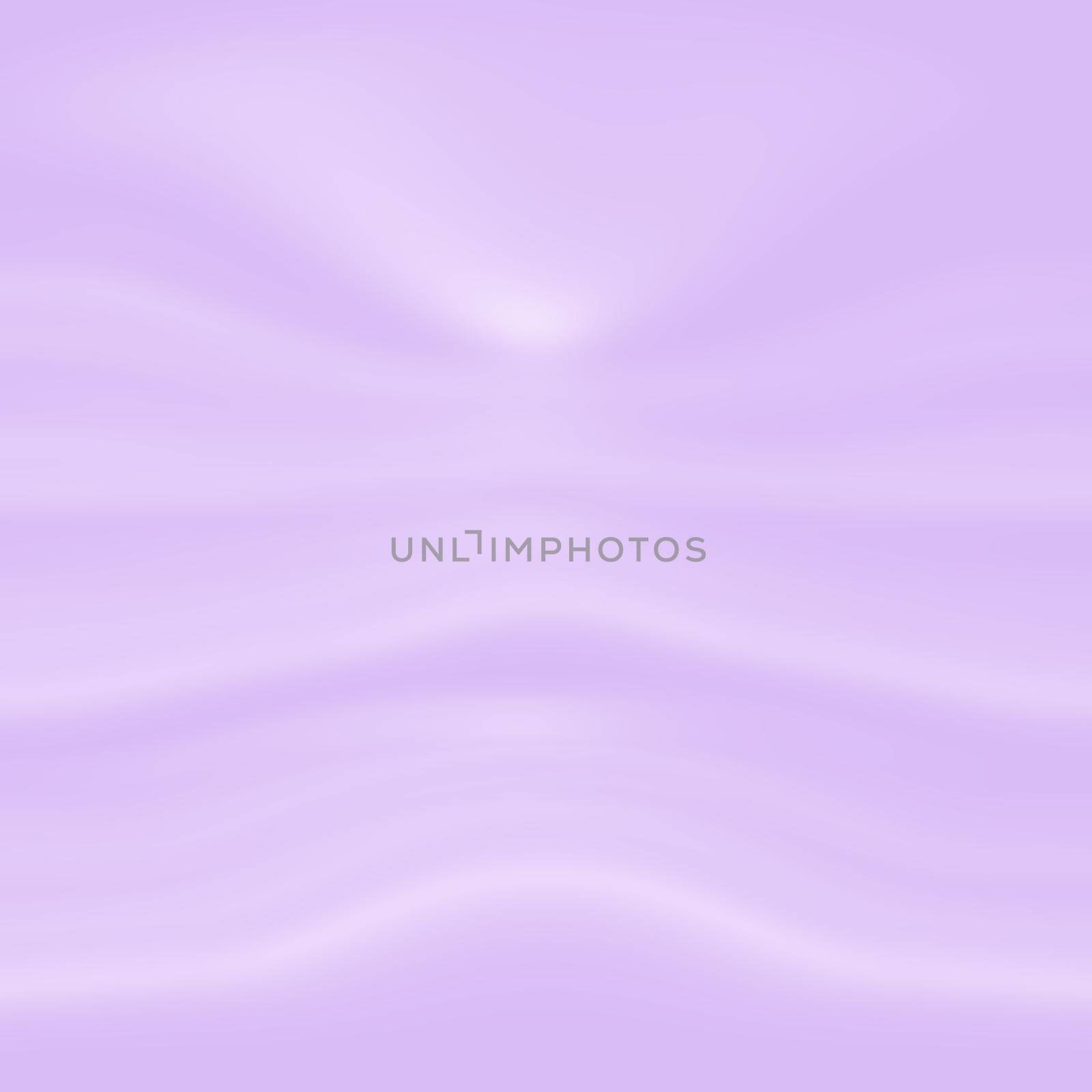 Studio Background Concept - abstract empty light gradient purple studio room background for product. by Benzoix