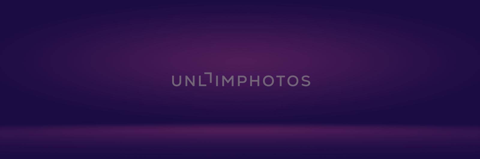 Studio Background Concept - abstract empty light gradient purple studio room background for product. Plain Studio background