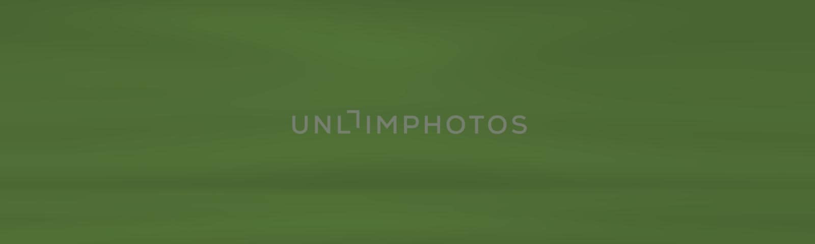 Abstract blur empty Green gradient Studio well use as background,website template,frame,business report by Benzoix