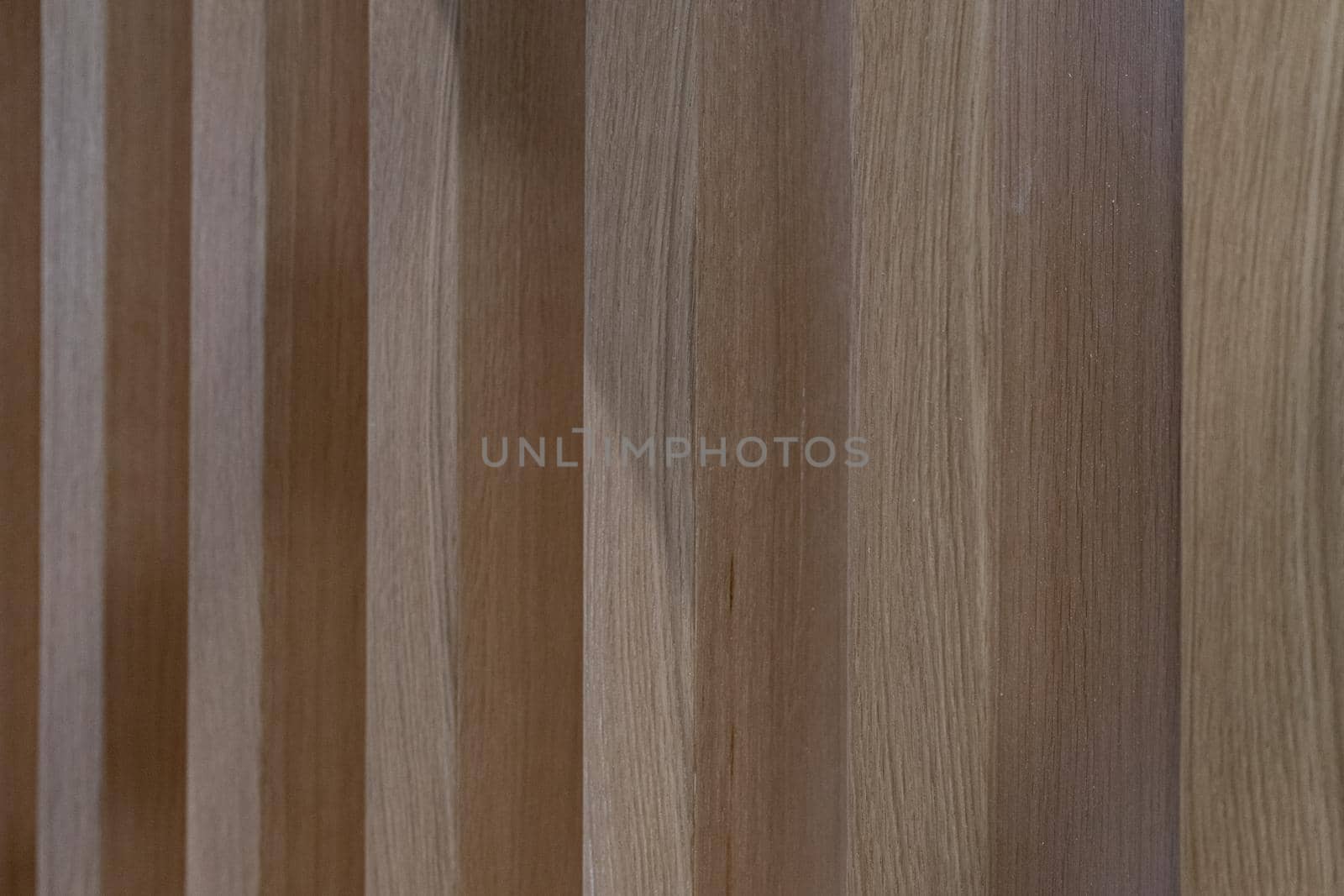 Wooden dark textured background. Wall of wooden bars by Serhii_Voroshchuk