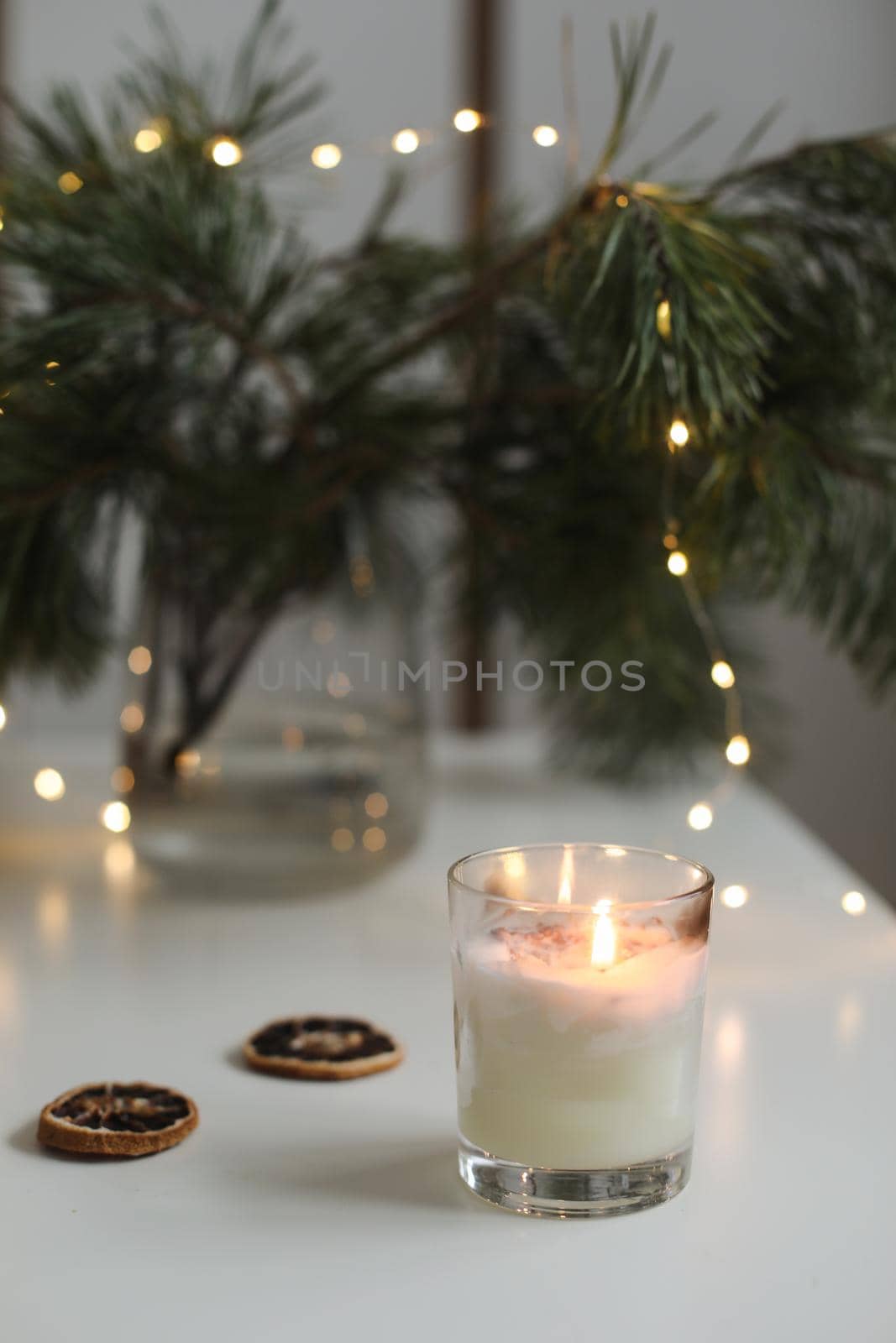Christmas and New Year holiday background. High quality photo