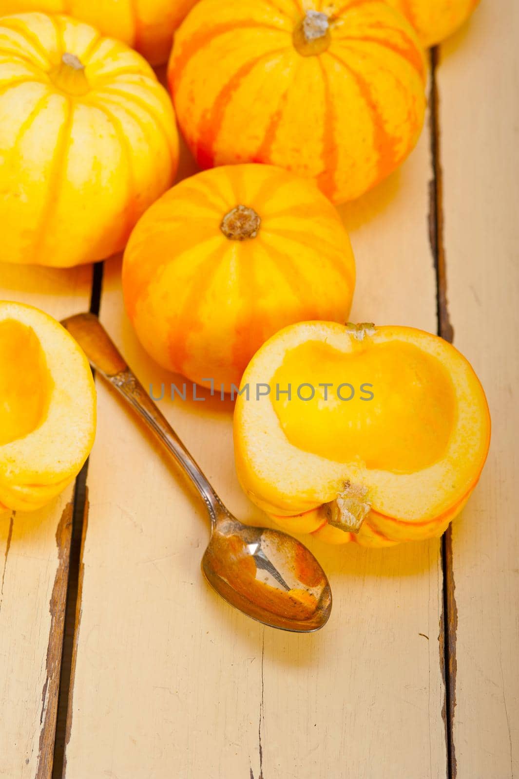 fresh yellow pumpkin by keko64