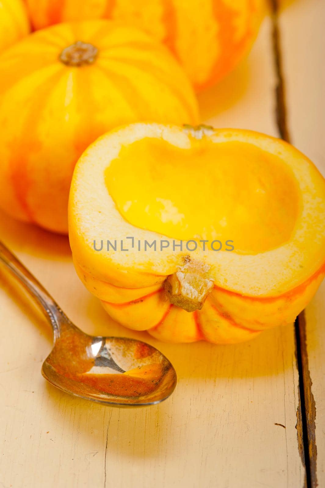 fresh yellow pumpkin by keko64