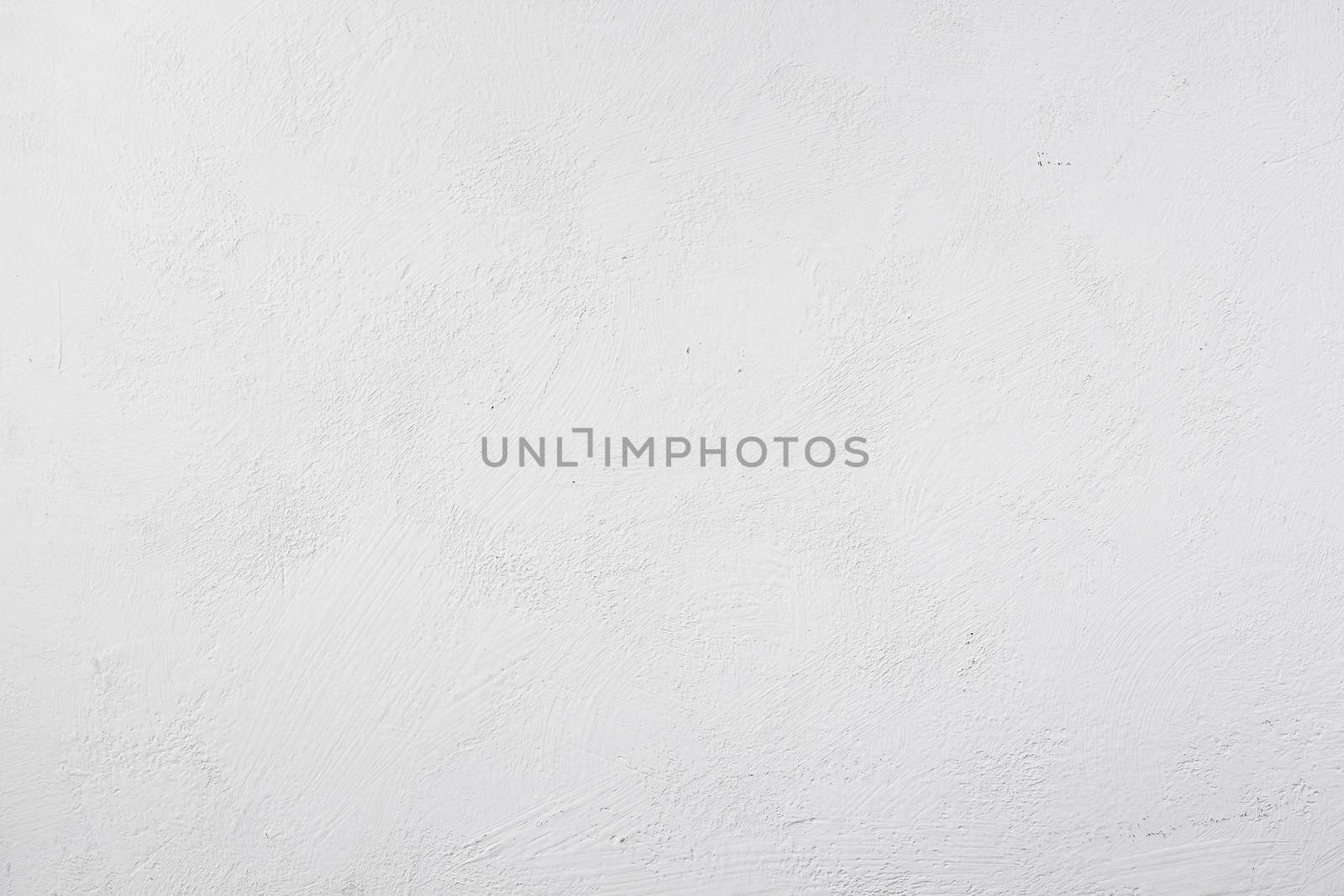 White Concrete Background Texture Wall Horisontal