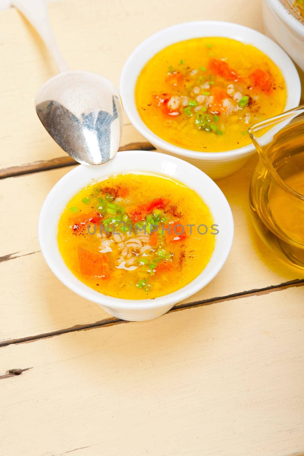 Syrian barley broth soup Aleppo style by keko64