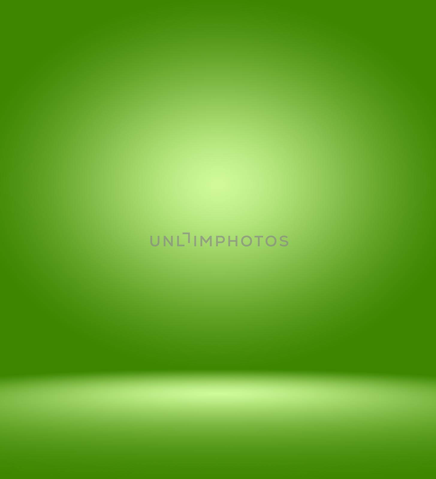 green and light green blur gradient background.