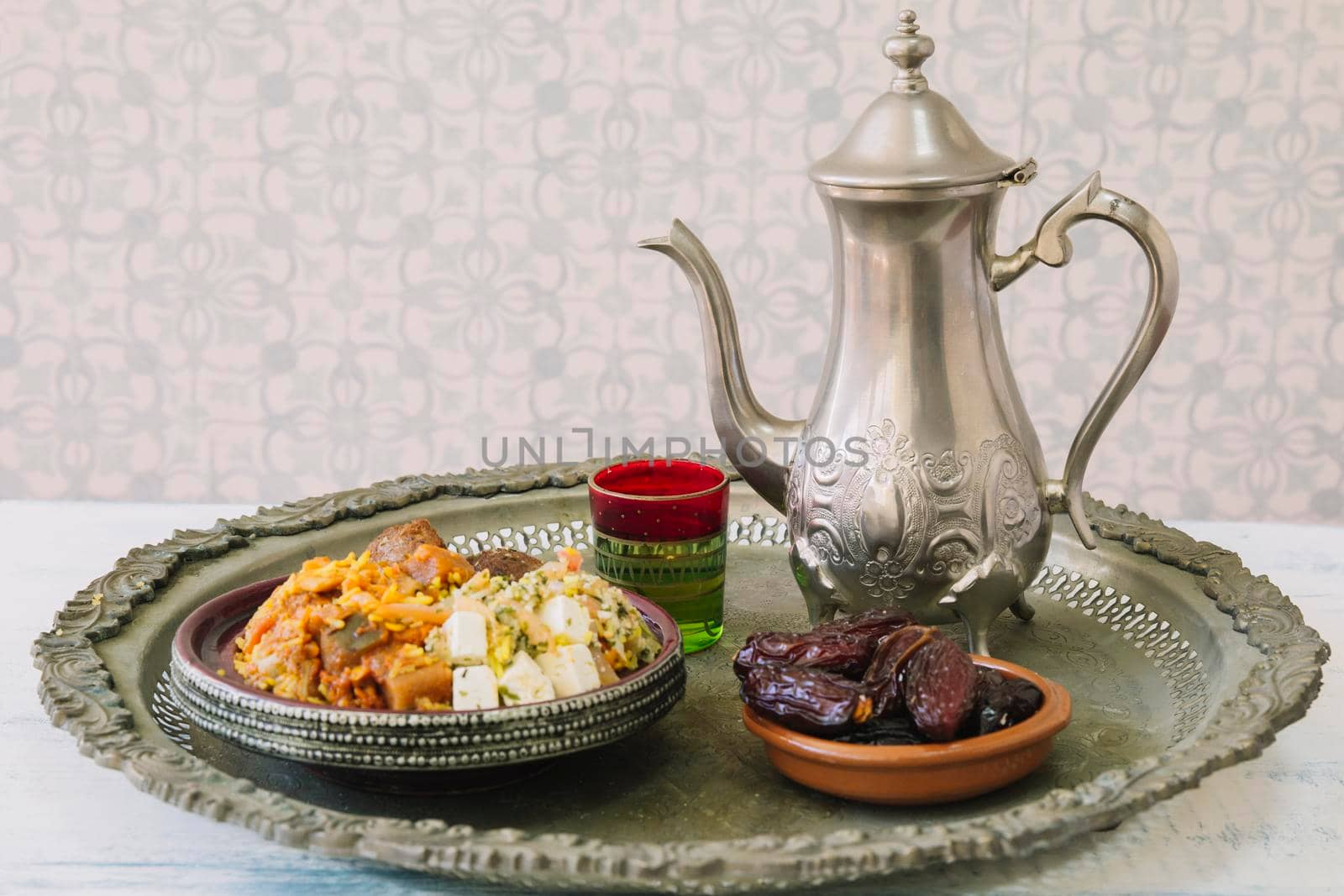 arabian food composition ramadan by Zahard