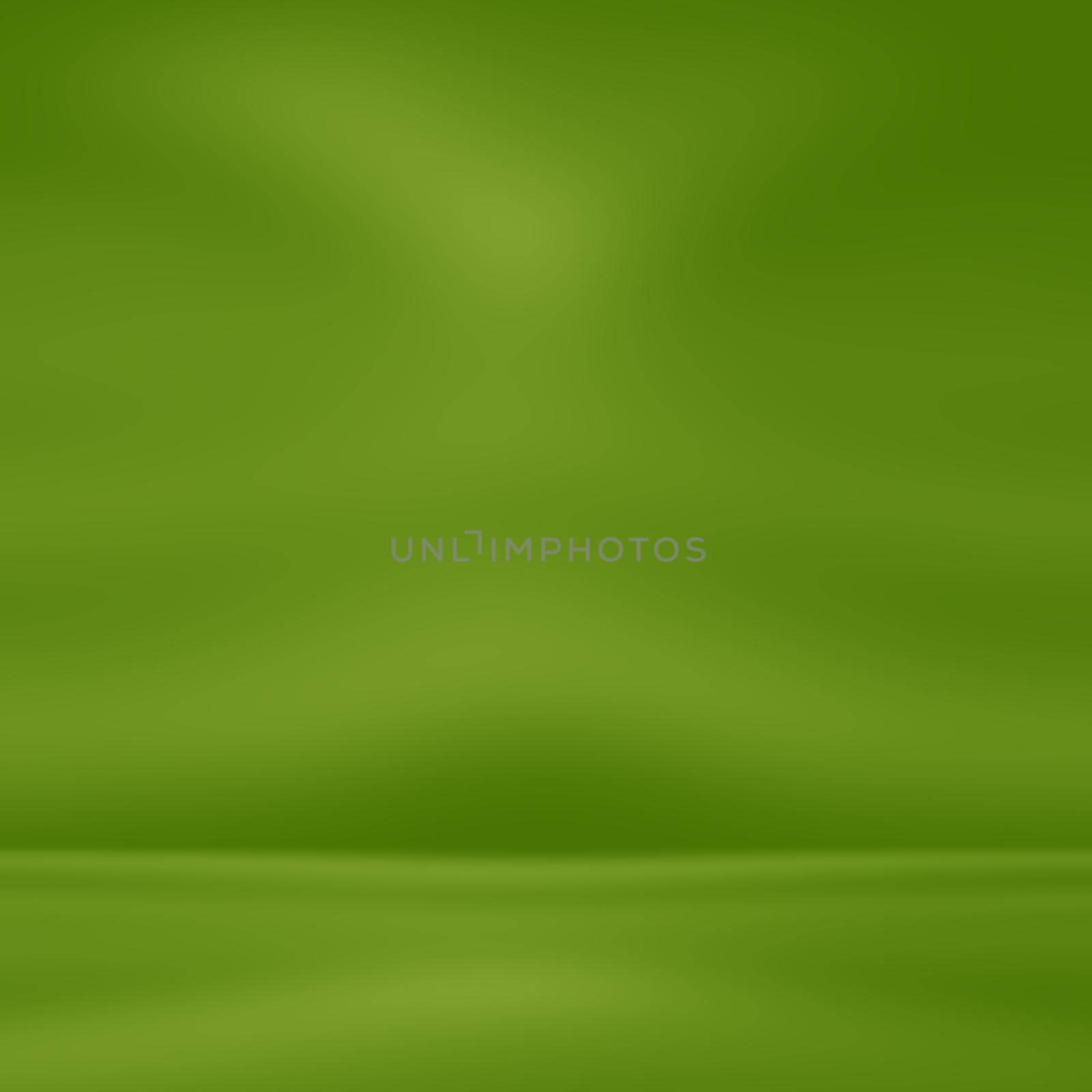 Abstract blur empty Green gradient Studio well use as background,website template,frame,business report by Benzoix