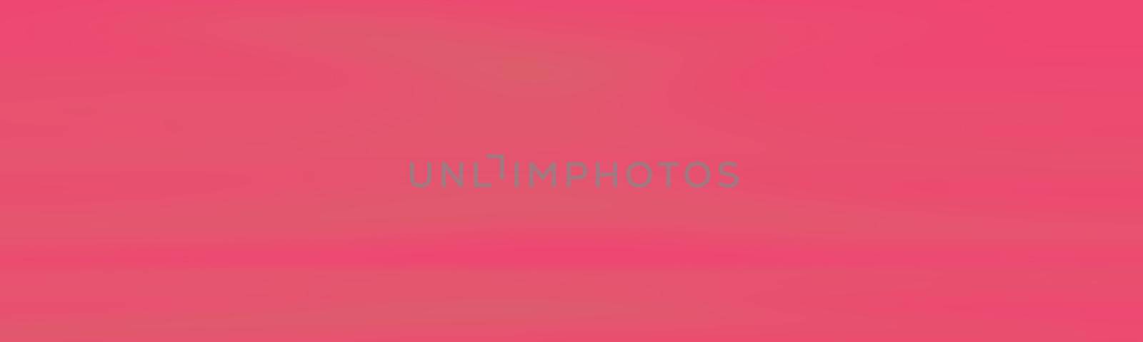 Photographic Pink Gradient Seamless studio backdrop Background.