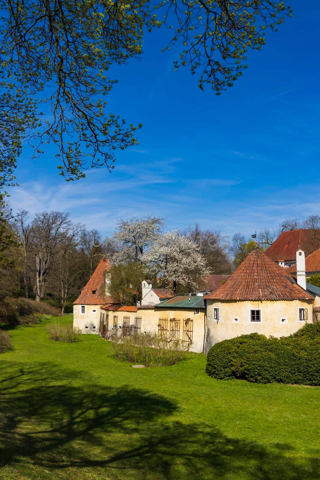 Trebon town, Southern Bohemia, Czech Republic