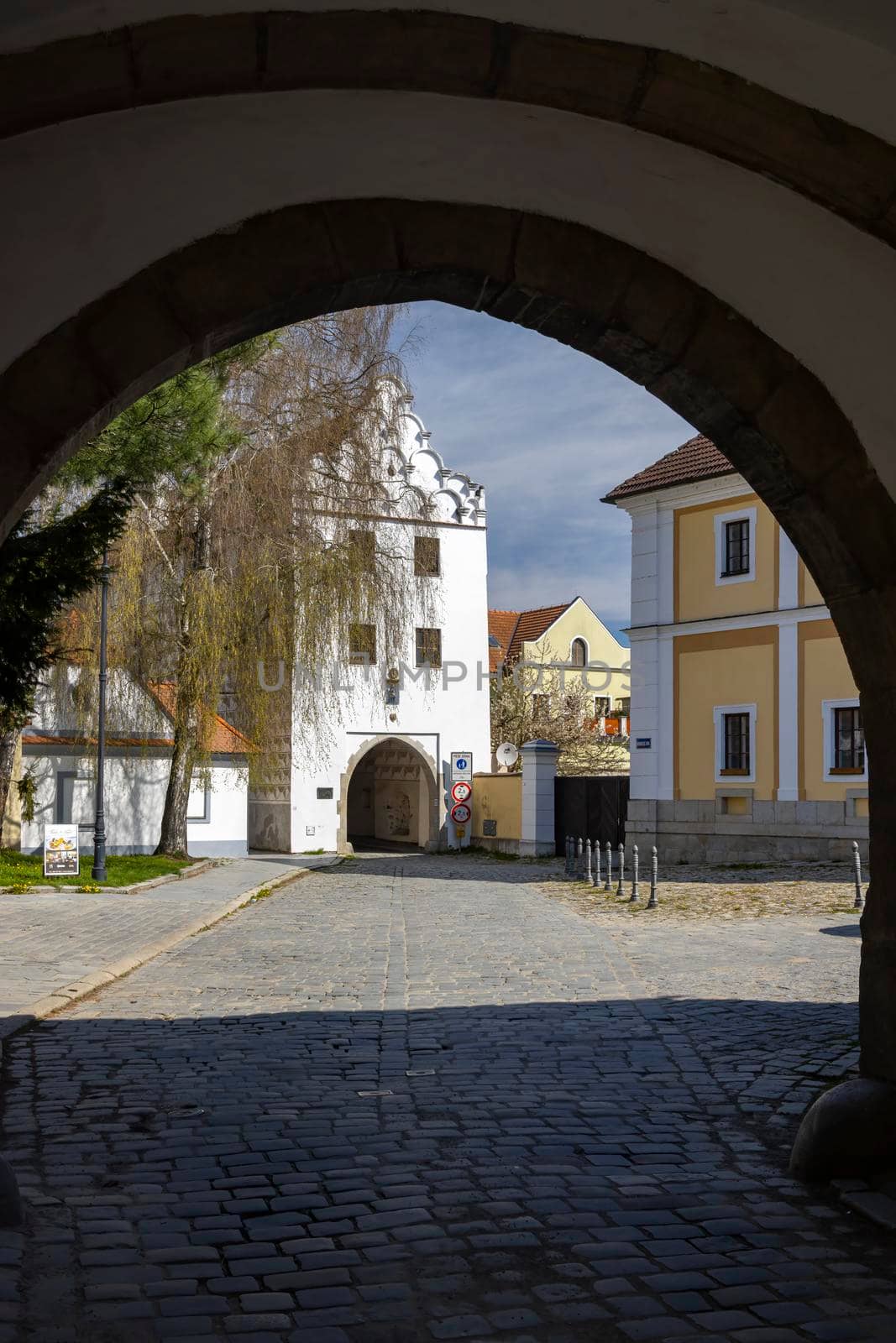 Trebon town, Southern Bohemia, Czech Republic