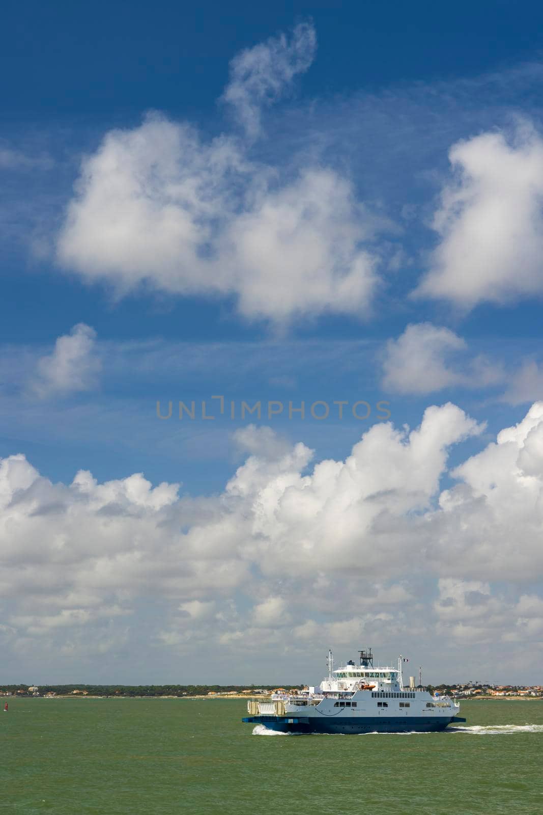 Royan, the department of Charente-Maritime and the region of New Aquitaine, France