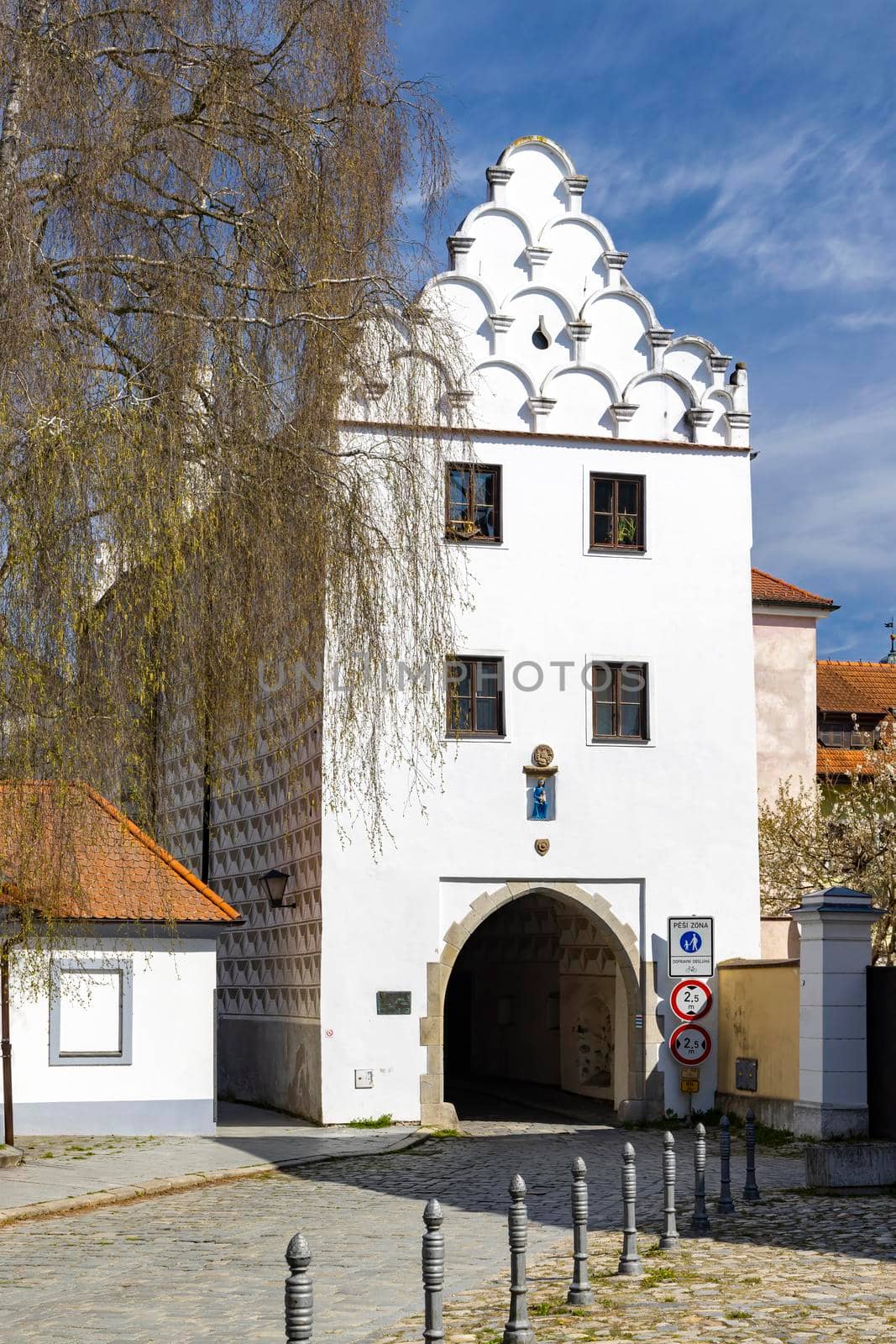 Trebon town, Southern Bohemia, Czech Republic