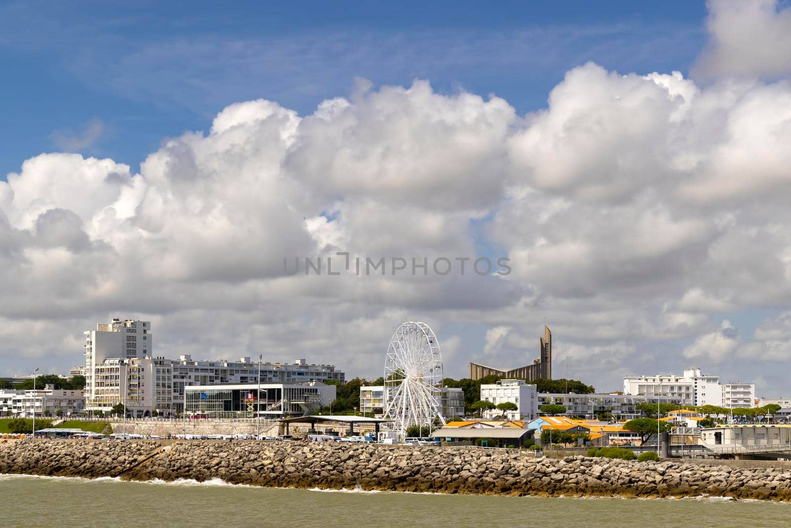 Royan, the department of Charente-Maritime and the region of New Aquitaine, France by phbcz