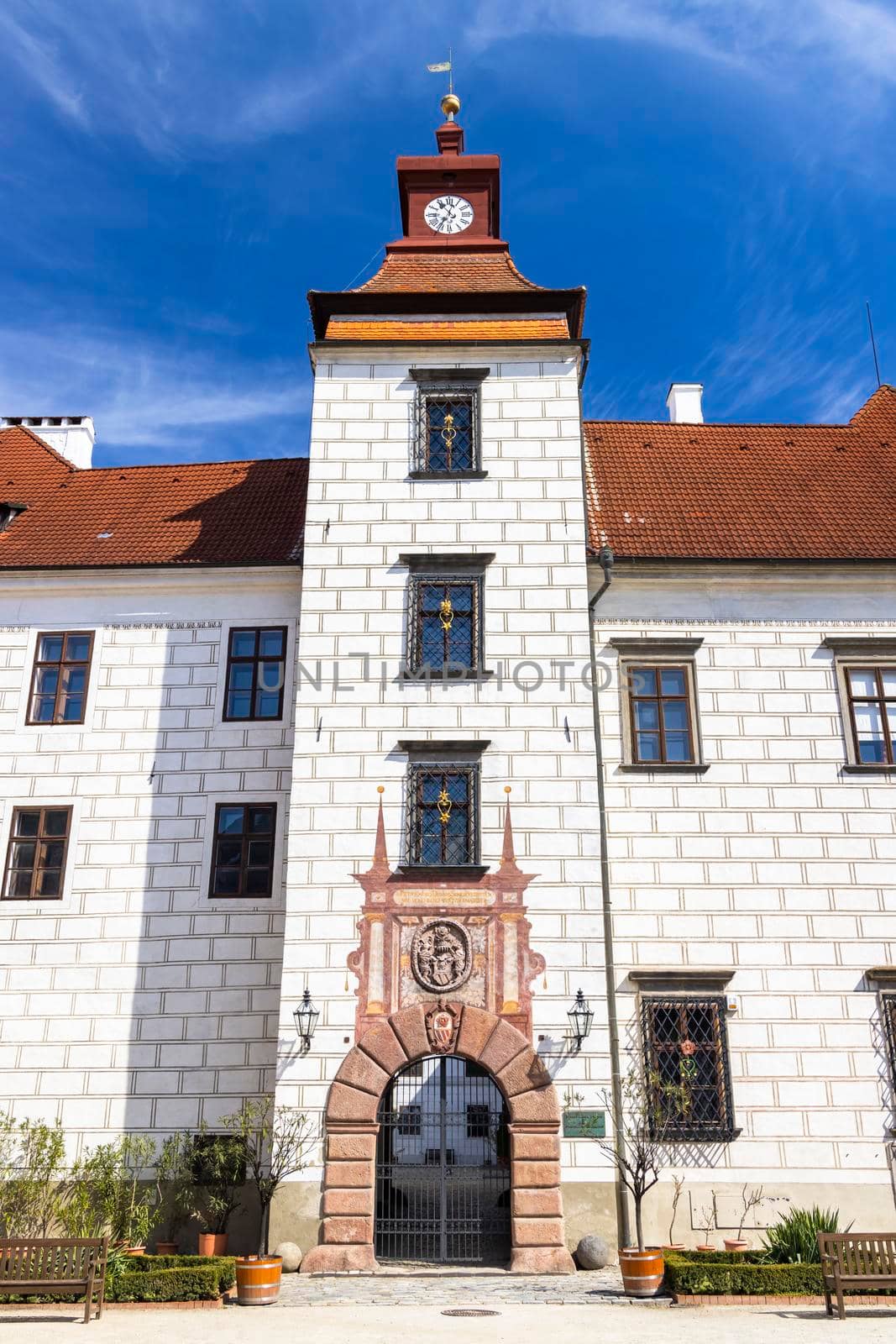 Trebon castle and town, Southern Bohemia, Czech Republic by phbcz