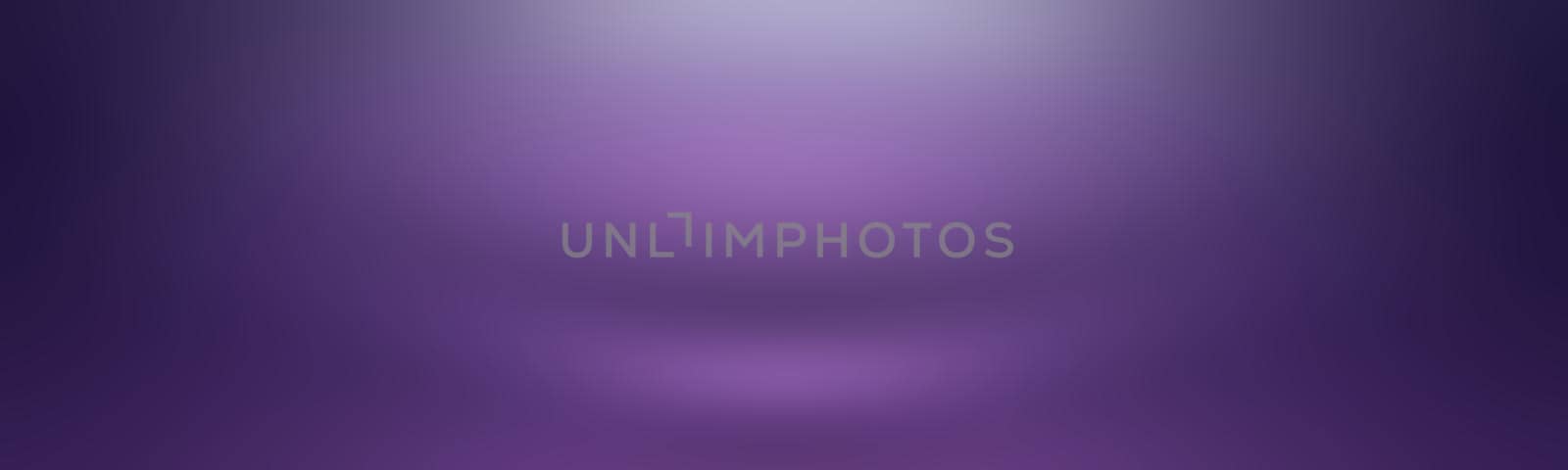 Studio Background Concept - abstract empty light gradient purple studio room background for product. Plain Studio background