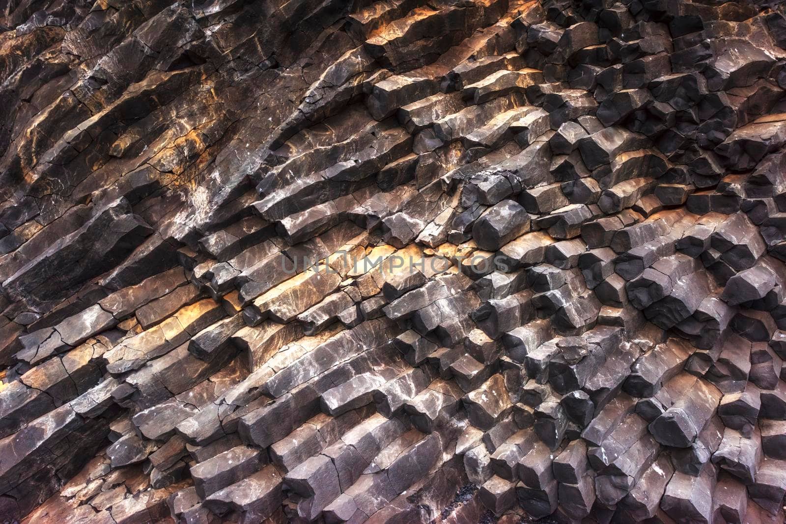 Texture mountains Reynisfyal Cape Dyrholaey IBeauty world. celand