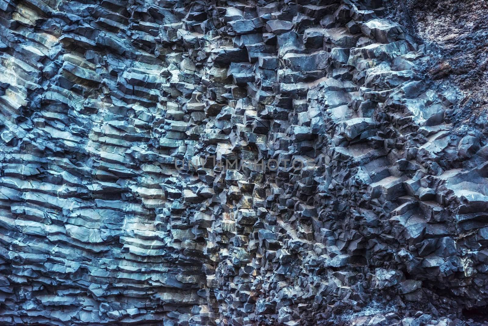 Texture mountains Reynisfyal Cape Dyrholaey IBeauty world. celand