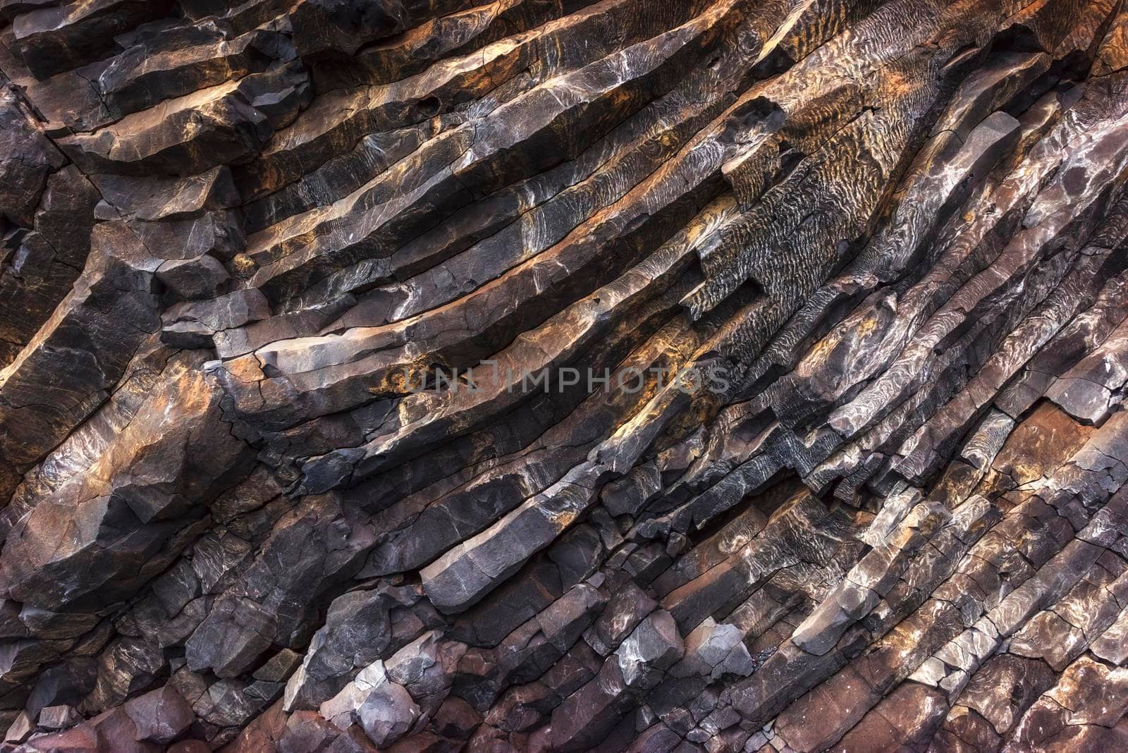 Texture mountains Reynisfyal Cape Dyrholaey IBeauty world. celand