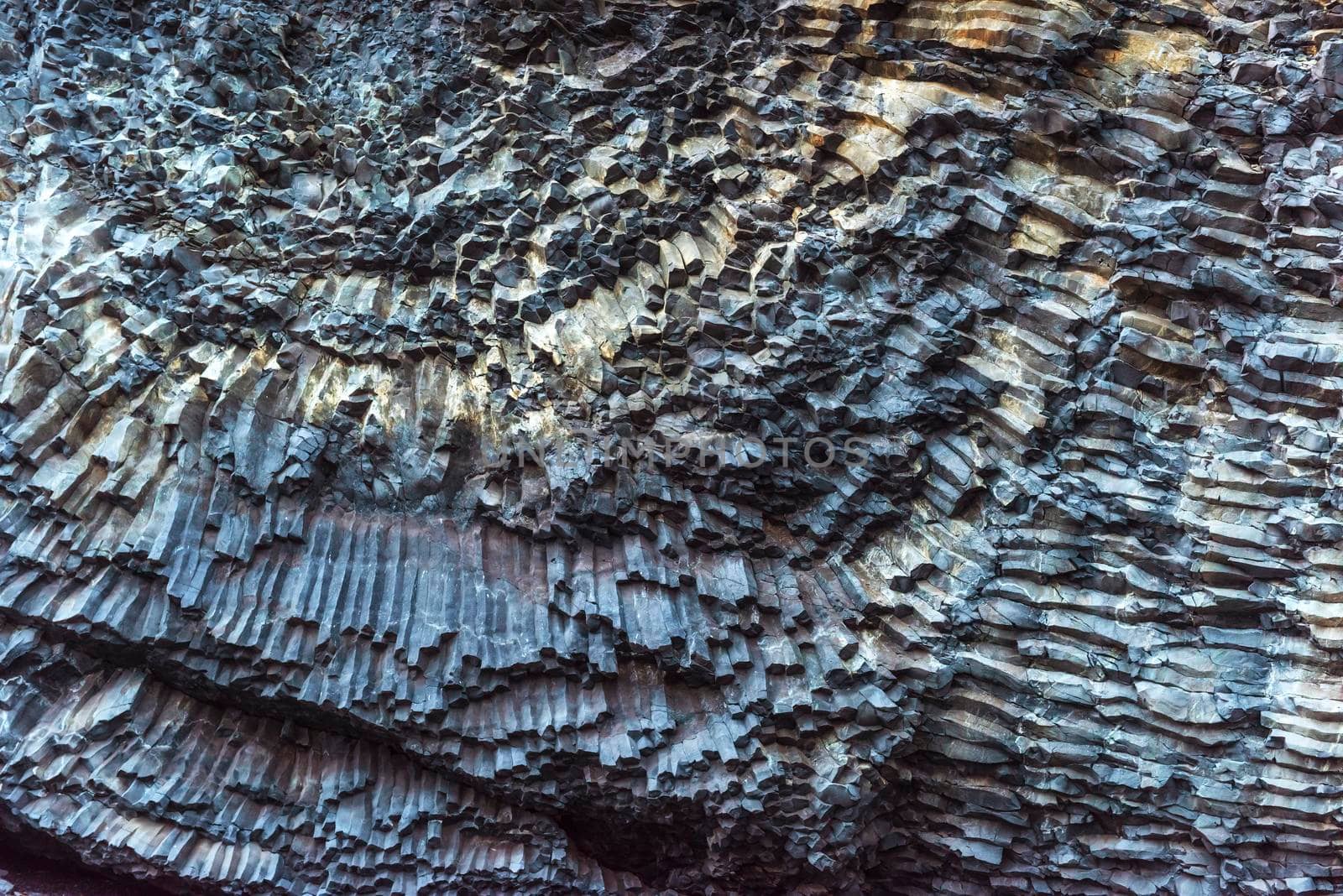 Texture mountains Reynisfyal Cape Dyrholaey IBeauty world. celand