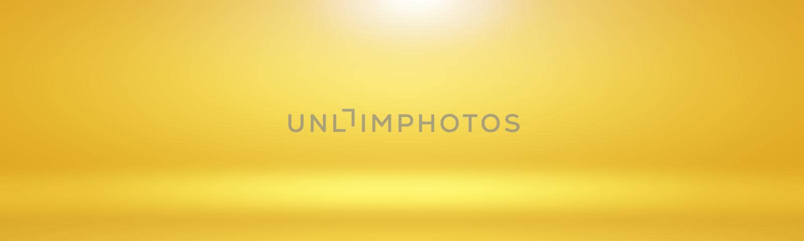 Abstract Luxury Gold yellow gradient studio wall, well use as background,layout,banner and product presentation