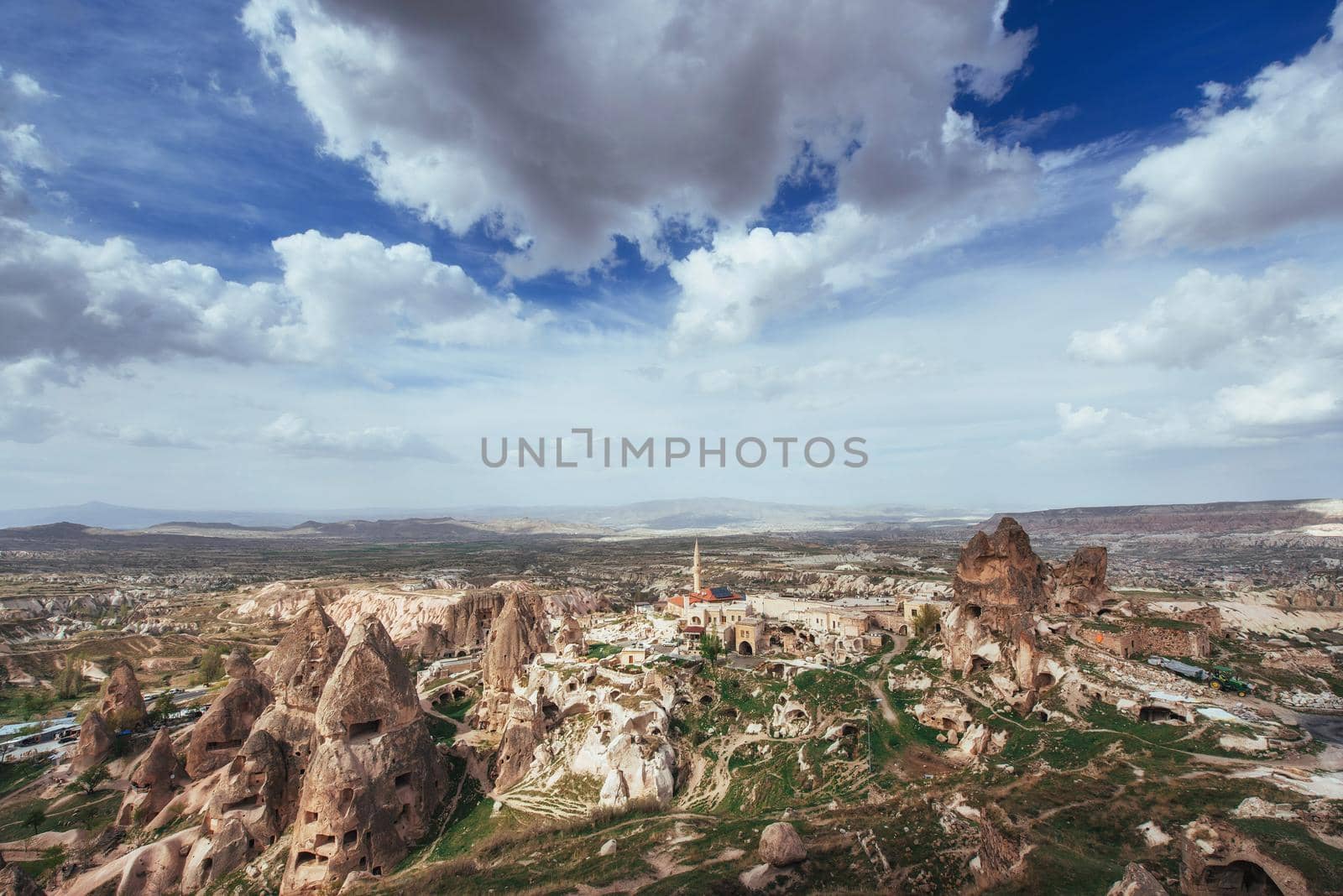 Review unique geological formations in Cappadocia, Turkey Kappa