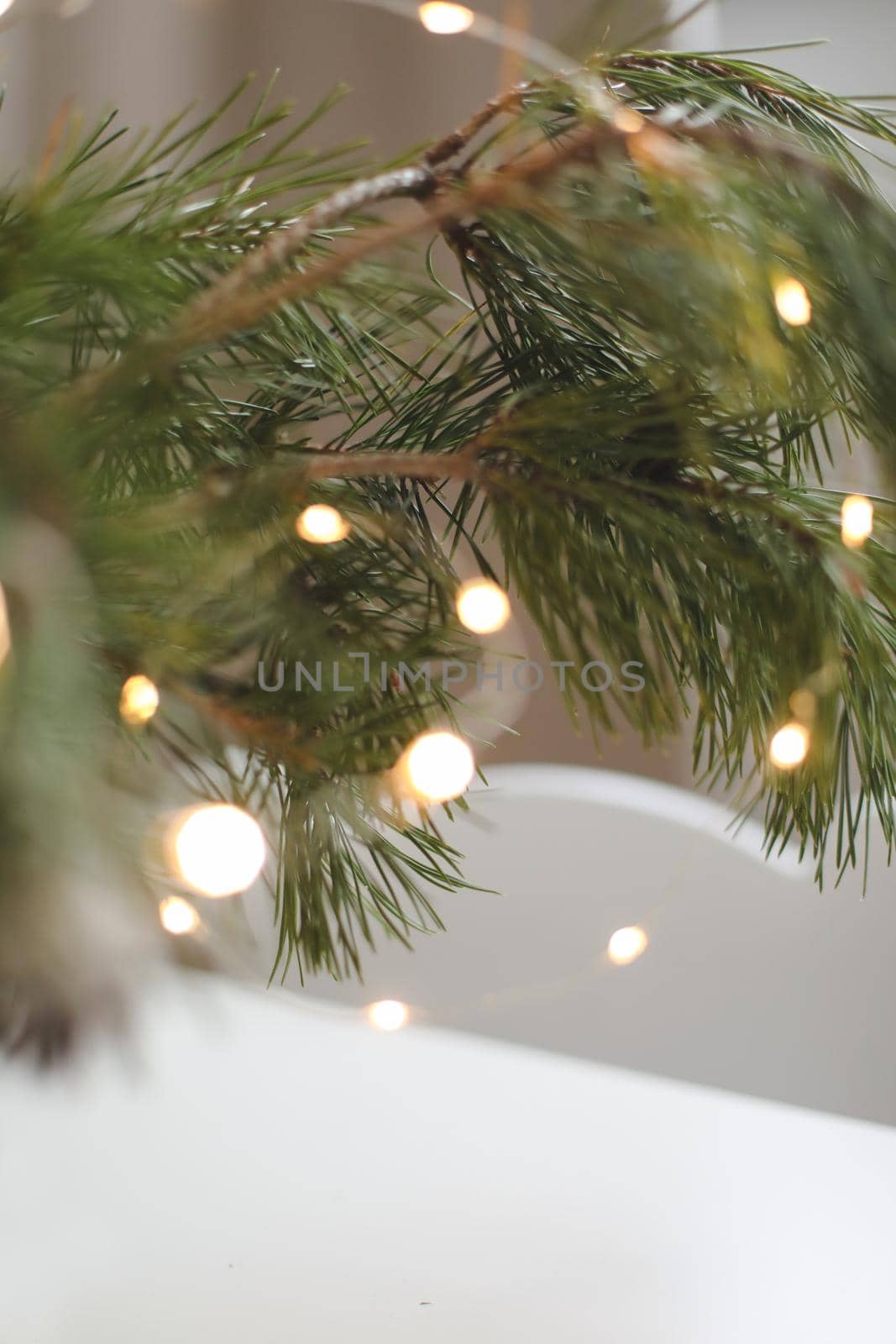 Christmas and New Year holiday background. High quality photo