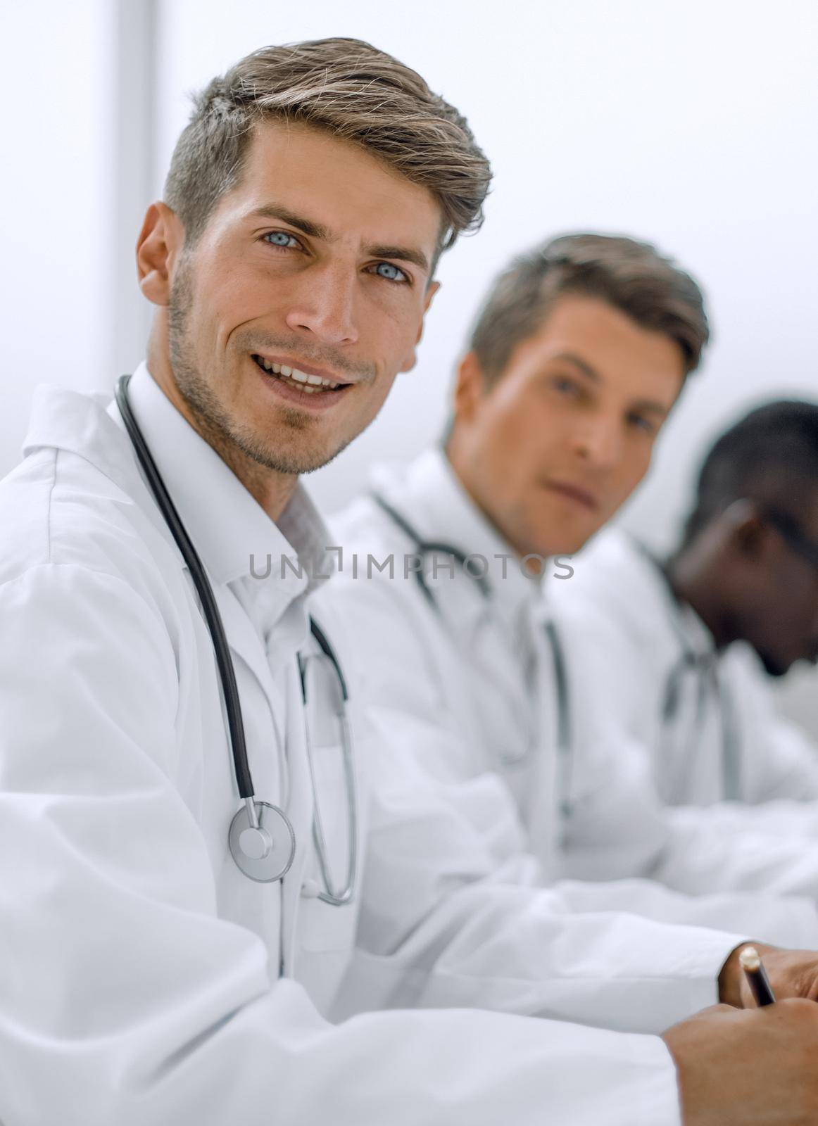 doctor write the results in the laboratory journal.the concept of health