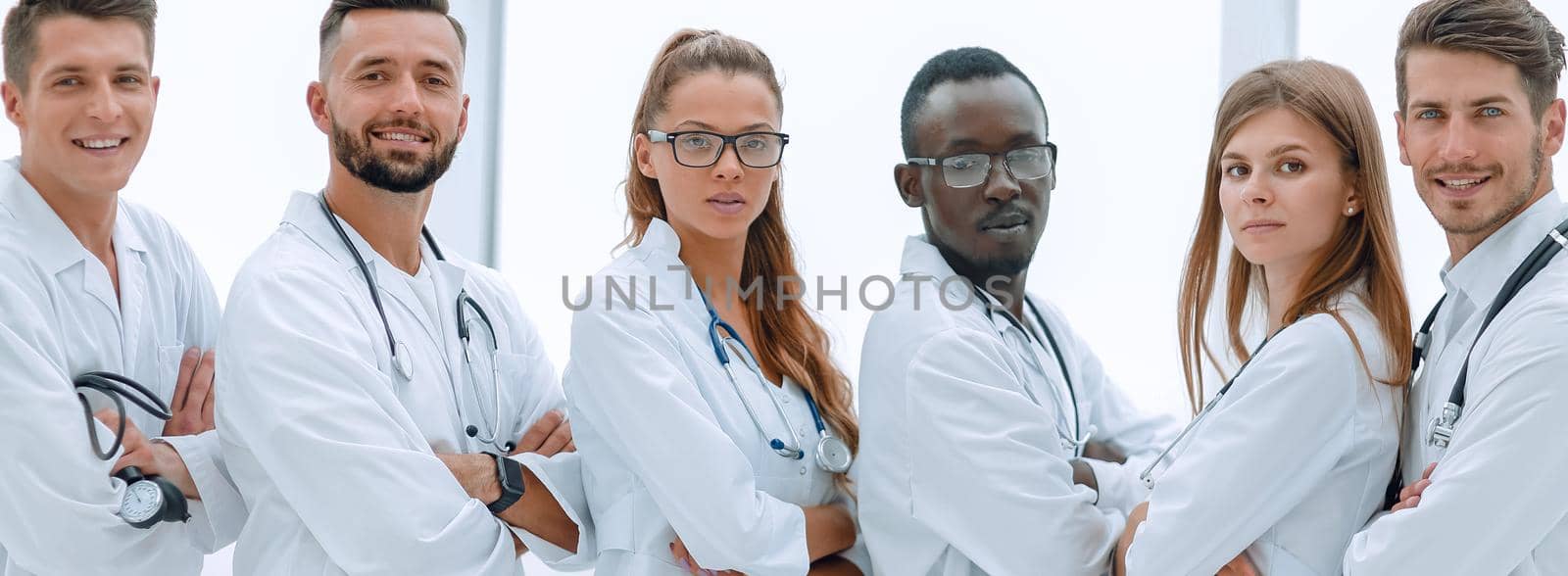 hands of doctors, close-up, show with finger. concept of medicine