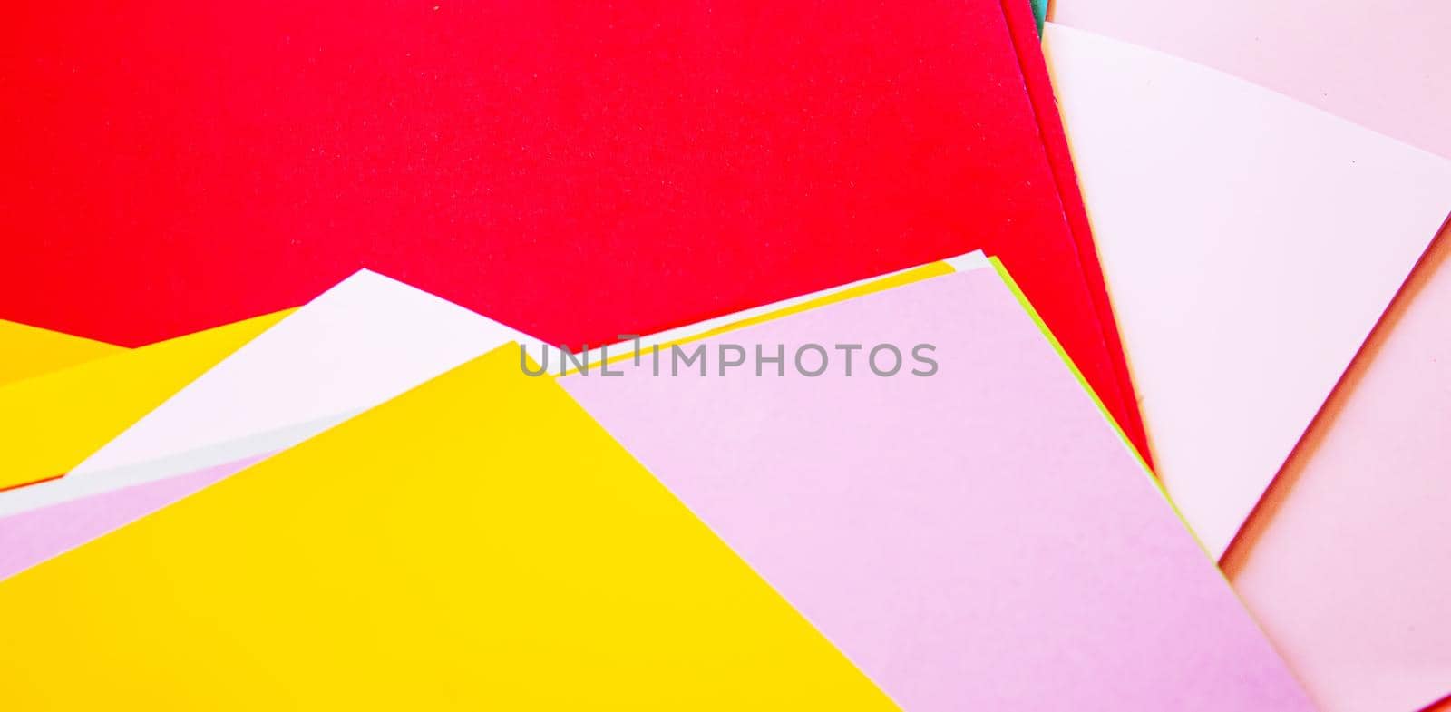 Colored paper texture background. Selective focus by mila1784