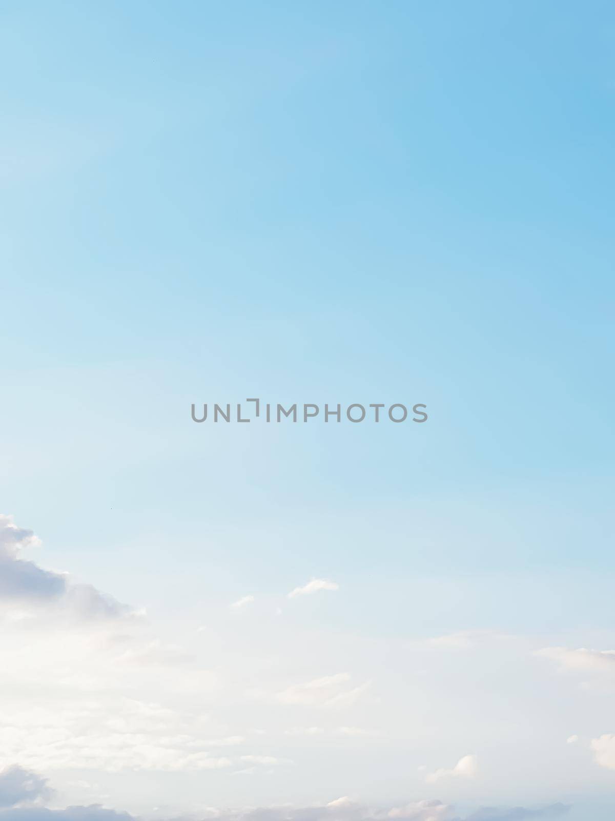Dreamy sky as abstract background, fantasy pastel colours, beauty in nature design concept