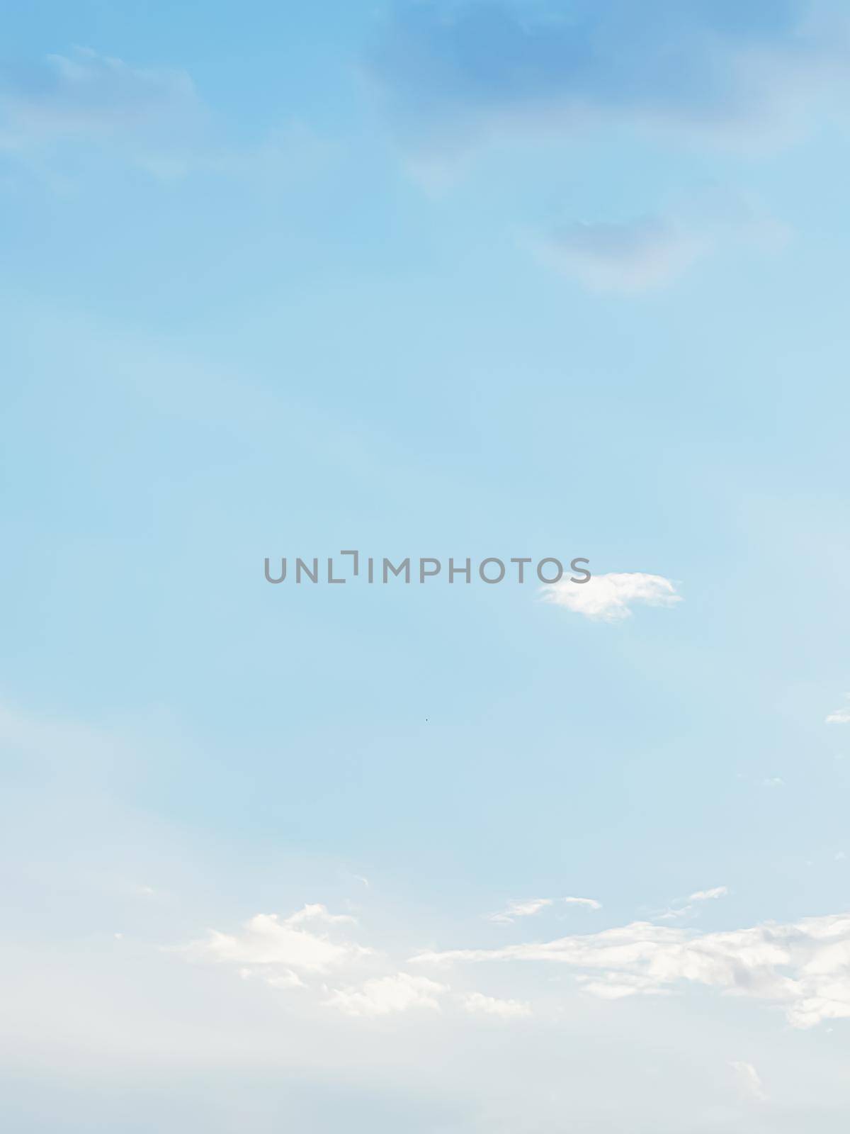 Dreamy sky as abstract background, fantasy pastel colours, beauty in nature design concept