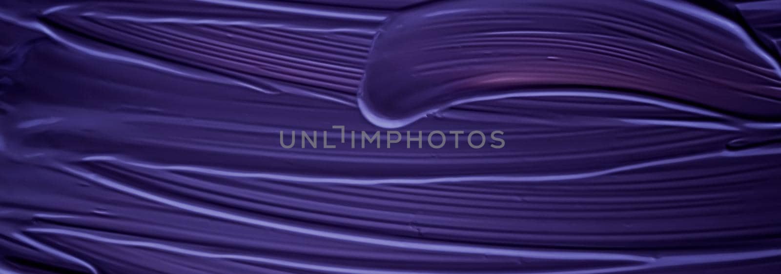 Purple cream texture background, cosmetic product and makeup backdrop for luxury beauty brand, holiday banner design, abstract wall art or artistic paint brush strokes.