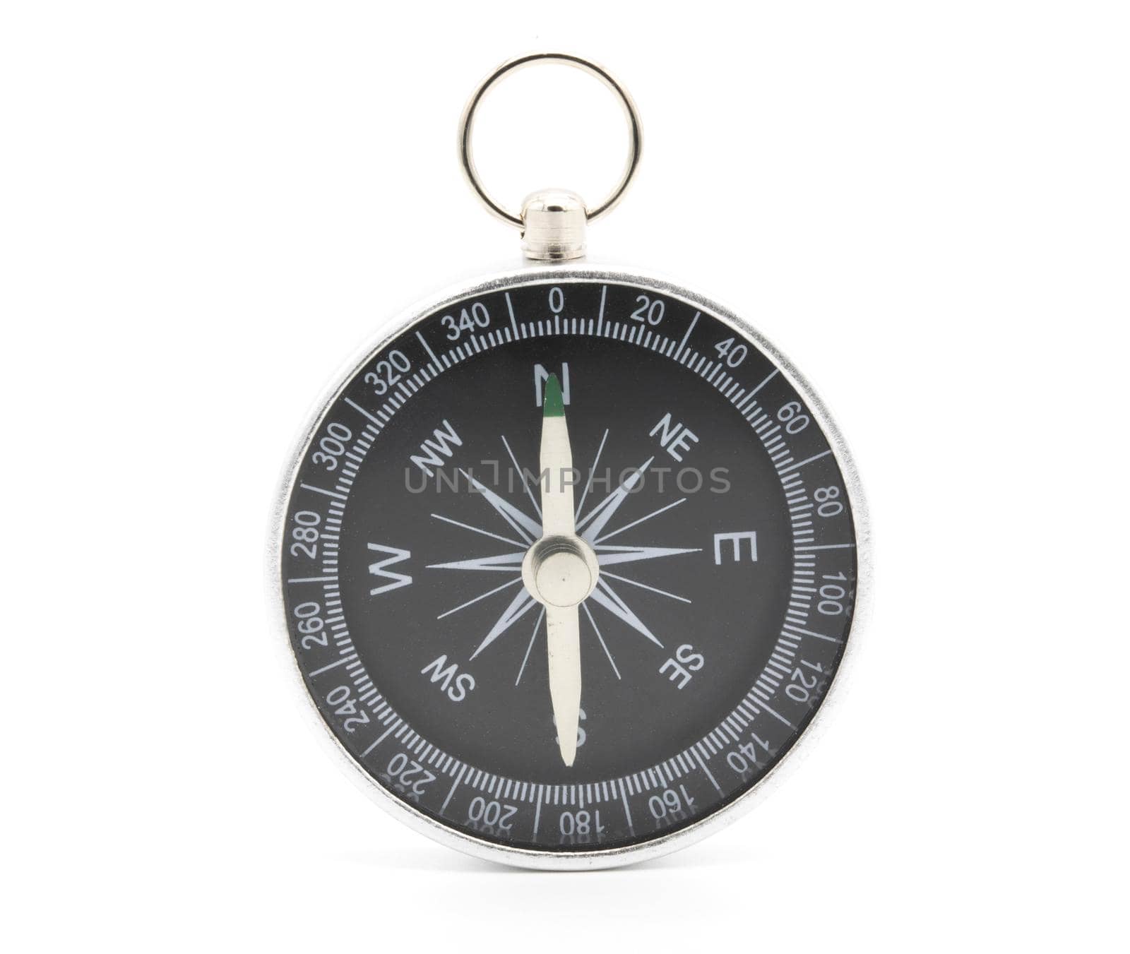 Compass isolated on white background by drpnncpp