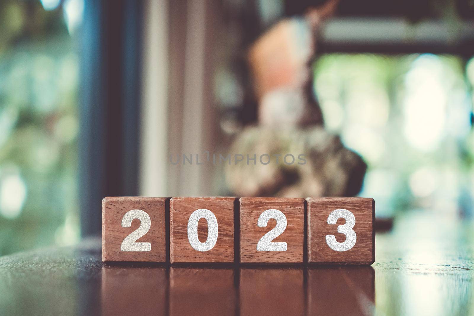 The year 2023 will usher in a new era of creative inspiration and concept background. Make a fresh start in your planning or make a new life resolution. by Suwant