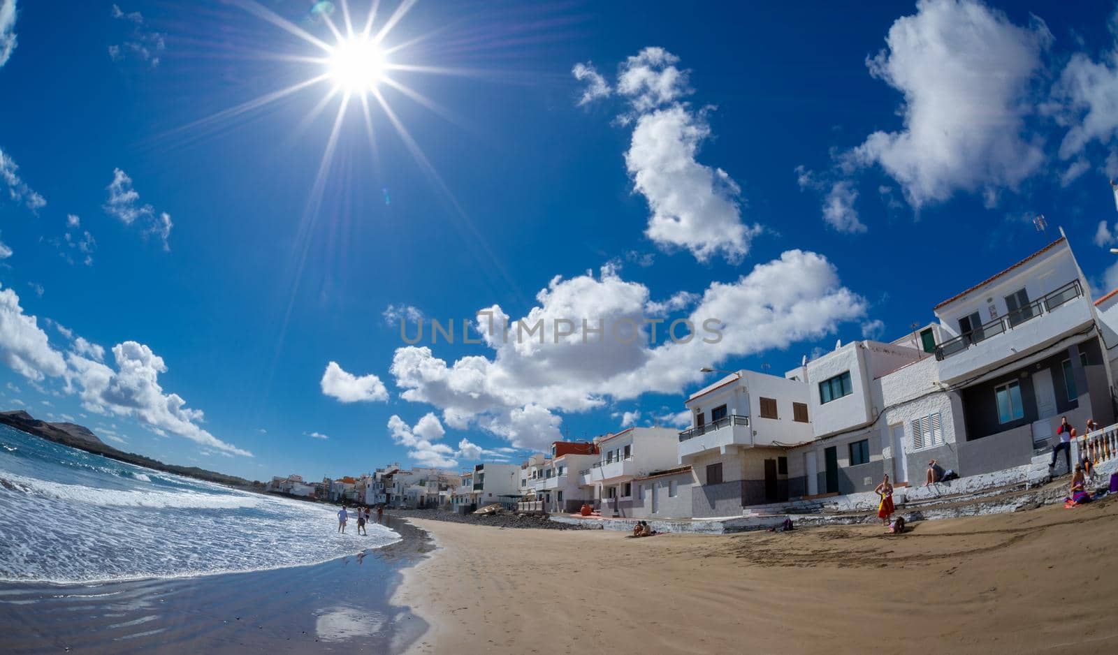7 February 2022 Playa Ojos de Garza Canary Spain by mugurphoto