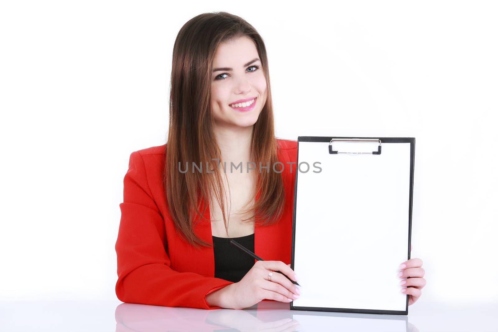 Business woman portrait