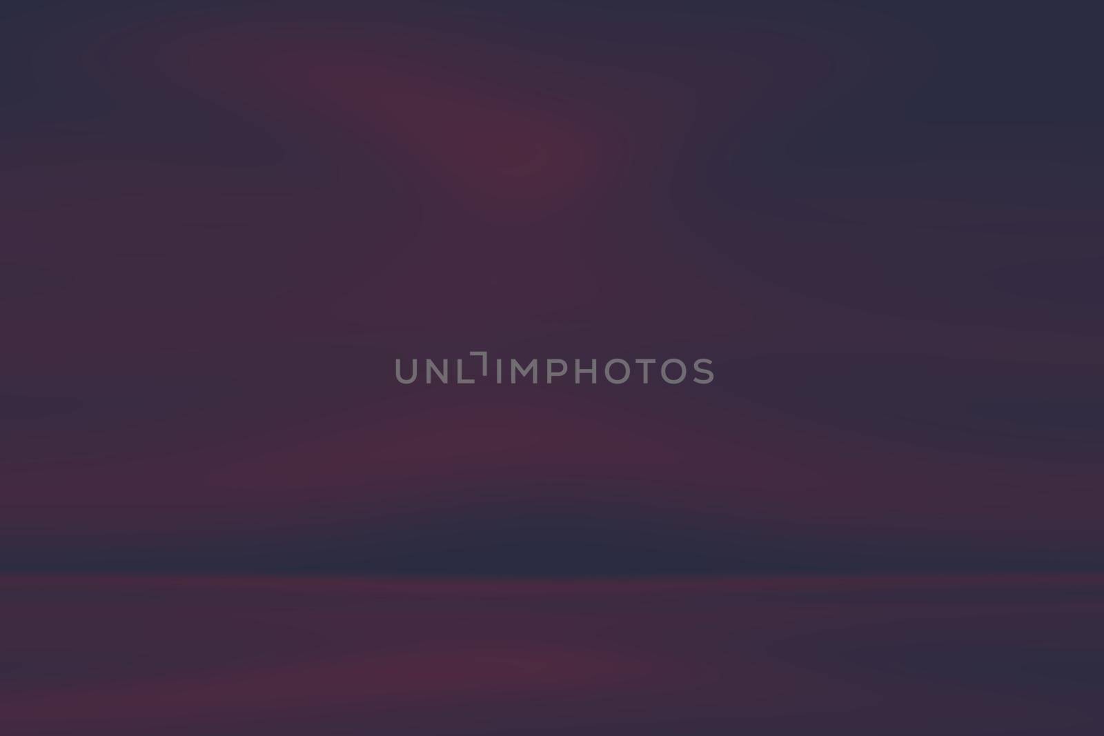 Abstract red light studio background with gradient. by Benzoix