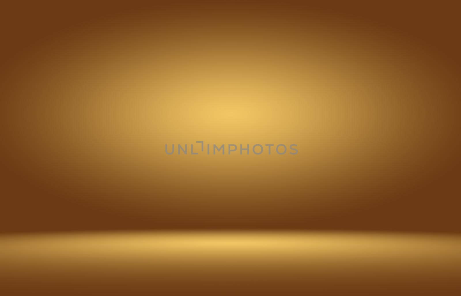 Abstract Smooth Brown wall background layout design,studio,room,web template,Business report with smooth circle gradient color.