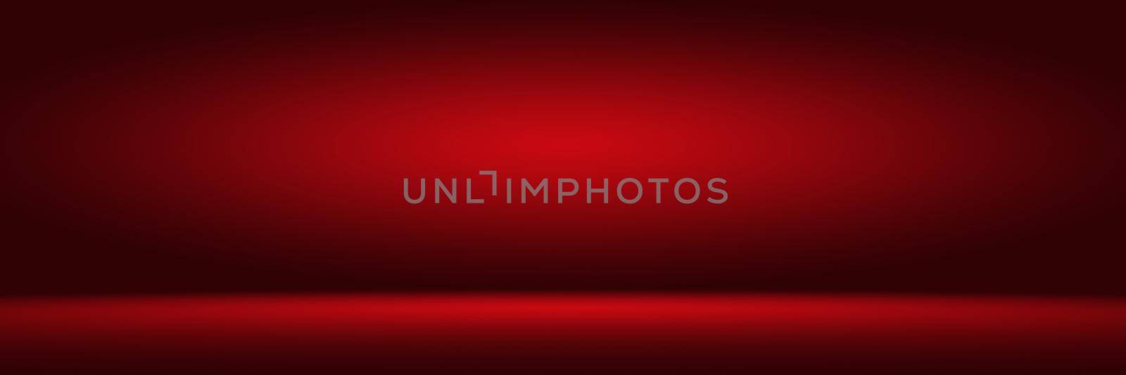 red for background and display your product by Benzoix