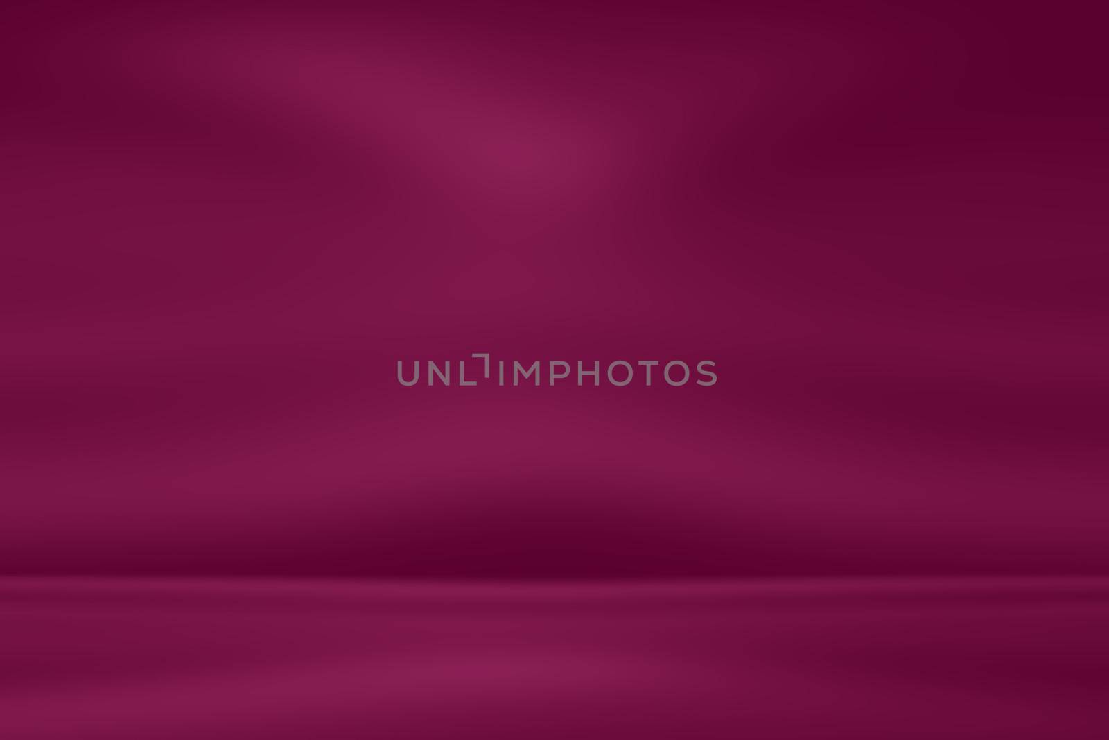 Photographic Pink Gradient Seamless studio backdrop Background.