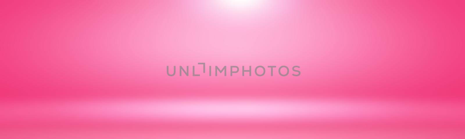 Abstract empty smooth light pink studio room background, Use as montage for product display,banner,template. by Benzoix