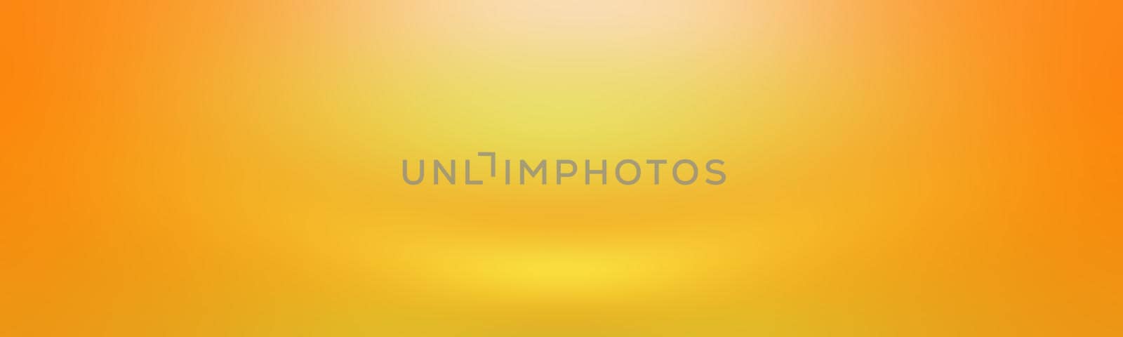 Abstract Luxury Gold yellow gradient studio wall, well use as background,layout,banner and product presentation